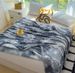 Thickened Blanket Milk Velvet Flannel Air Conditioning Blanket Sofa Cover Blanket Office_maomaolike.com