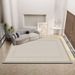 Living Room Rug,Large Rug,Oversized, Gold Leaves Design,Bedroom Rug,Soft And Thick, Machine Washable, Thickened Rug, Bedside Rug,Decorative Indoor Rug_maomaolike.com