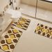 Bathroom Mat Toilet Mat Shower Mat Entrance Rug Absorbent Non-Slip Mat Soft Quick-Dry Machine Washable_maomaolike.com