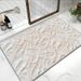 Bathroom Mat Toilet Mat Shower Mat Entrance Rug Absorbent Non-Slip Mat Soft Quick-Dry Machine Washable_maomaolike.com