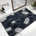 Bathroom Mat Toilet Mat Shower Mat Entrance Rug Absorbent Non-Slip Mat Soft Quick-Dry Machine Washable_maomaolike.com
