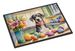 Decorating Easter Catahoula Doormat Front Door Mat Indoor Outdoor Rugs For Entryway, Non Slip Washable Low Pile, 24H X 36W_maomaolike.com