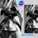 Karate Themed Painting Poster, Monochrome Black Belt Karate Practitioner Fist Stance Poster, Motivational Martial Arts Wall Art For Home Gym, Dojo_maomaolike.com