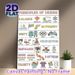 Principles Of Design Painting Poster, Vibrant Cartoon-style Illustrative Poster, Informative Design Principles Learning Aid Suitable For Art_maomaolike.com