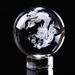 Three-dimensional carved crystal ball high-end Crystal Crafts desktop decoration ornaments a generation of gifts exquisite gifts_maomaolike.com
