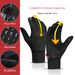 Outdoor waterproof gloves autumn and winter touch screen men's windproof warm cycling zipper sports plus velvet mountaineering skiing gloves_maomaolike.com