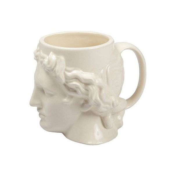 Ceramic cup INS simple mug coffee cup_maomaolike.com