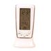 Electronic Alarm Clock With Music And Temperature Display, A Lazy Person's Alarm Clock, Multi-functional LED Alarm Clock With Night Light, A Gift_maomaolike.com