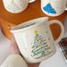 New Christmas Mug, Cute Coffee Cup, Christmas Tree Ceramic Water Cup, Christmas Gift Cup, Couple Cup_maomaolike.com