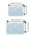 Bathroom Mat Toilet Mat Shower Mat Entrance Rug Absorbent Non-Slip Mat Soft Quick-Dry Machine Washable_maomaolike.com