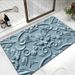 Bathroom Mat Toilet Mat Shower Mat Entrance Rug Absorbent Non-Slip Mat Soft Quick-Dry Machine Washable_maomaolike.com