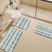 Bathroom Mat Toilet Mat Shower Mat Entrance Rug Absorbent Non-Slip Mat Soft Quick-Dry Machine Washable_maomaolike.com