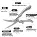 Multi-Functional Kitchen Shears For Home Use_maomaolike.com