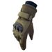 Tactical gloves Winter combat tactics padded long finger gloves for men outdoor mountain climbing non-slip soft shell long finger gloves_maomaolike.com