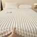 Compressed Cross-Border Winter Rabbit Fur Plush Sheet Single Piece Mattress Protector Thickened Milk Coral Fleece Bed Cover_maomaolike.com