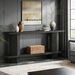 Console Table, 2-Tier Hallway Table Sofa Table Behind Couch_maomaolike.com