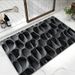 Bathroom Mat Toilet Mat Shower Mat Entrance Rug Absorbent Non-Slip Mat Soft Quick-Dry Machine Washable_maomaolike.com
