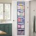 Door Hanging Bag, Hanging Wardrobe Storage Bag, Five Layer Non-woven Fabric Storage Bag, Toy And Toiletries Storage Bag_maomaolike.com