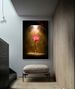 Oil Painting In Classical Realist Style, Home Décor Artwork, Living Room Sofa Backdrop Decoration, Art Exhibition Piece_maomaolike.com
