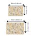 Bathroom Mat Toilet Mat Shower Mat Entrance Rug Absorbent Non-Slip Mat Soft Quick-Dry Machine Washable_maomaolike.com