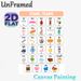 Vowel Teams Educational Painting Poster, Colorful Cartoon-style Phonics Learning Poster, Clear Vowel Teams Guide With Cute Illustrations, Suitable For_maomaolike.com