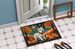 Westie Fall Doormat Front Door Mat Indoor Outdoor Rugs For Entryway, Non Slip Washable Low Pile, 24H X 36W_maomaolike.com