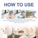 Jakehoe Kitchen Cleaning Effervescent Tablets, Clean The Kitchen Stove Sink Range Hood Stubborn Dirt Effervescent Tablet_maomaolike.com
