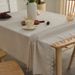 Modern Polyester Tablecloth Geometric Animal Print Rectangular Cover For Dining, Coffee Table – Oil & Heat Resistant,_maomaolike.com