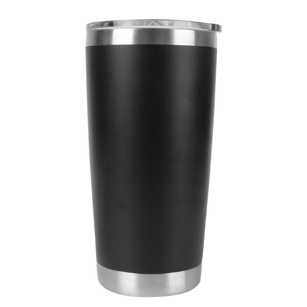 20oz Drinkware Thermal Mug Beer Cups Vacuum With Lids Stainless Steel Water Bottle Insulated Leakproof_maomaolike.com