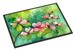 Virginia American Dogwood In Watercolor Doormat Front Door Mat Indoor Outdoor Rugs For Entryway, Non Slip Washable Low Pile, 24H X 36W_maomaolike.com