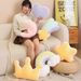 Ins Rainbow Home Bedroom Children's Room Sofa Bay Window Decoration Bedside Cushion Girly Heart Love Pillow_maomaolike.com