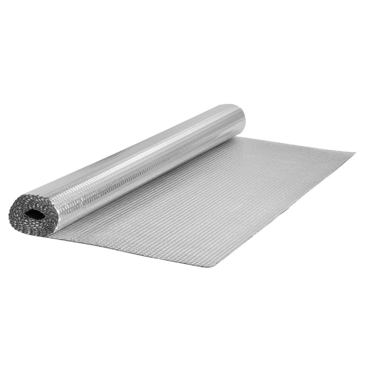 VEVOR Double Reflective Insulation Roll Air Bubble Film Radiant 120 In X 48 In X 1/8 In_maomaolike.com