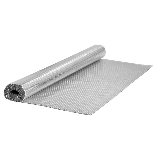 VEVOR Double Reflective Insulation Roll Air Bubble Film Radiant 120 In X 48 In X 1/8 In_maomaolike.com