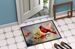 Cardinal Doormat Front Door Mat Indoor Outdoor Rugs For Entryway, Non Slip Washable Low Pile, 24H X 36W_maomaolike.com