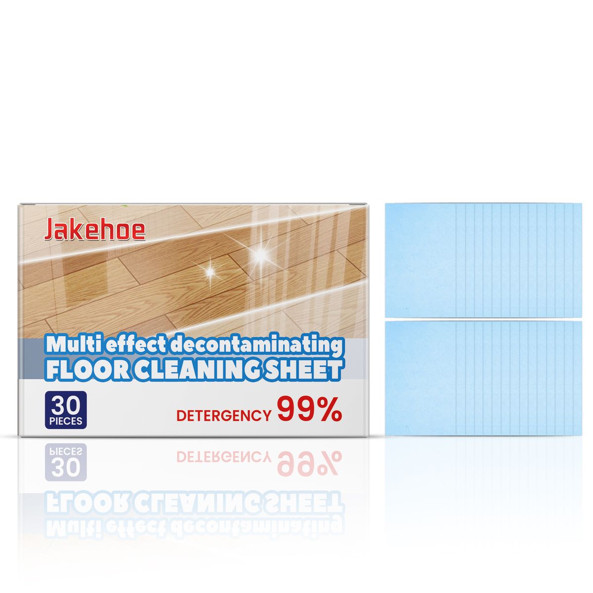 Jakehoe Floor Cleaning Tablet Household Floor Decontamination Cleaning Tablet Brightening Multifunctional Mopping Tablet_maomaolike.com