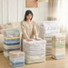 Vacuum Compression Storage No Pump Needed Clothes Special For Cotton Quilts Clothing Down Jackets Three-Dimensional_maomaolike.com
