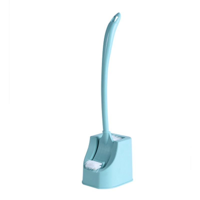 No Dead Angle Long Handle Set Bathroom Toilet Cleaning Brush_maomaolike.com