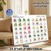 Keto Diet Food List Guide Painting Poster, Vibrant Watercolor-style Keto Food Collection Poster, Practical Reference For Keto Meal Planning, Ideal For_maomaolike.com