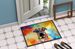 Bullmastiff Hippie Dawg Doormat Front Door Mat Indoor Outdoor Rugs For Entryway, Non Slip Washable Low Pile, 24H X 36W_maomaolike.com