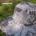 Hot Sale Wide Brim with Solar/USB Charging Fan Fisherman Cowboy Sunshade Hat for Outdoor Riding Hiking Fishing_maomaolike.com