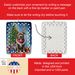 Pit Bull Terrier Christmas Reindeer Porcelain Ornament Christmas Tree Hanging Decorations For Home Christmas Holiday, Rectangle, Gift, Multicolor_maomaolike.com