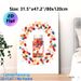 Pharmacy & Pill Themed Painting Poster, Vibrant Watercolor Style Poster, Artistic Colorful Pills And Medicine Bottle Design, Ideal Wall Decor For_maomaolike.com