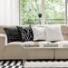 Home Garden Luxury Sofa Pillowcase Soft Furnishing Cushion Pillowcase Bed Waist Support_maomaolike.com