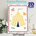 Circus Tent Themed Painting Poster, Bright Cartoon Circus Tent With Rocking Horses & Candies Poster, Playful Whimsical Decor Ideal For Home Lounge And_maomaolike.com