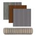 Grid Stickers Decoration Self-Adhesive TV Background Wall Panel Living Room Embossed Wallpaper_maomaolike.com