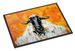 Peach Wool Sheep Doormat Front Door Mat Indoor Outdoor Rugs For Entryway, Non Slip Washable Low Pile, 24H X 36W_maomaolike.com