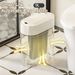 9L Two-way Automatic Bagging Adsorption Rubbish Bin Smart Sensor Trash With Lid Home Wall Mount Kitchen Dustbin Garbage_maomaolike.com