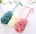 Large Long Handle Ball Towel Brush Bath Net Back Rub Strap Lanyard Spot_maomaolike.com