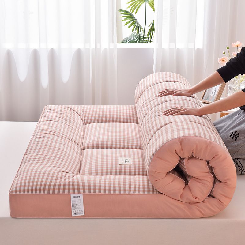 Factory Direct Sales Dropshipping New Skin-Friendly Brushed Feather Velvet Mattress Pad For Students And Staff Dormitory Home Use_maomaolike.com