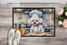 Bichon Frise The Chef Doormat Front Door Mat Indoor Outdoor Rugs For Entryway, Non Slip Washable Low Pile, 24H X 36W_maomaolike.com